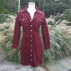 NWT INC Cordory Dress L